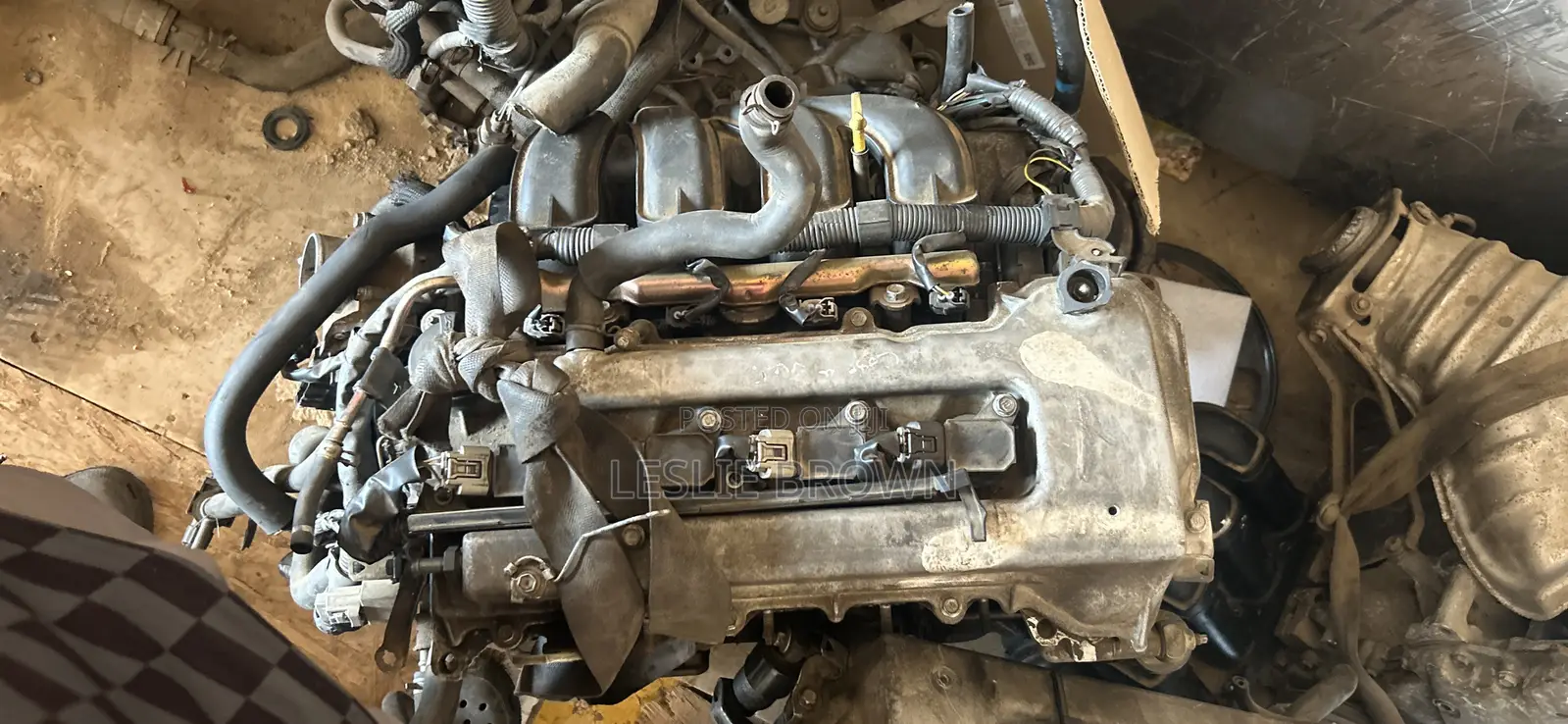 Toyota Corolla Engine (Stock)