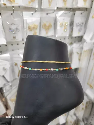 Classy Anklets