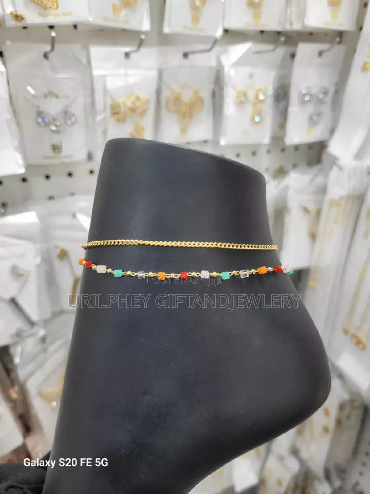Classy Anklets