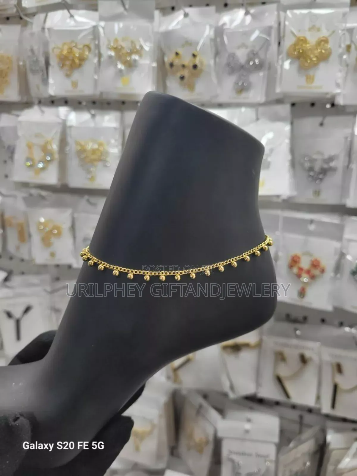 Classy Anklets