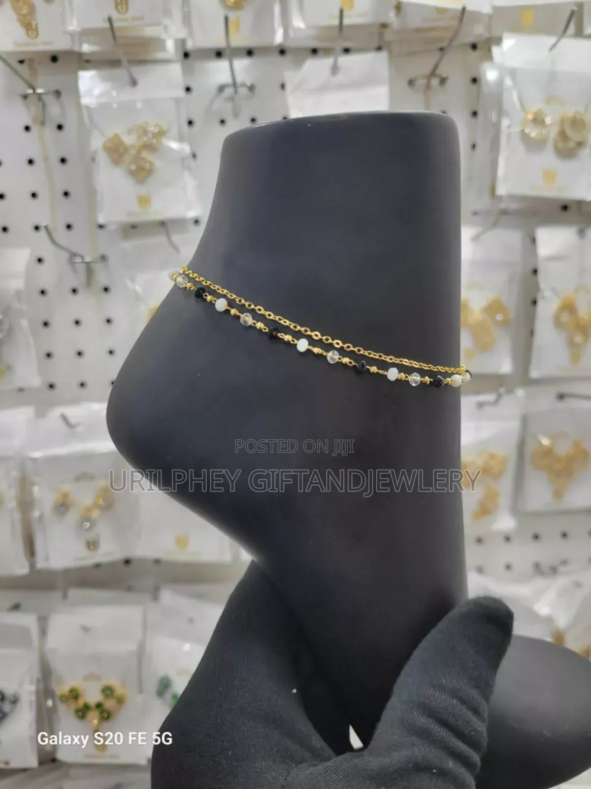 Classy Anklets