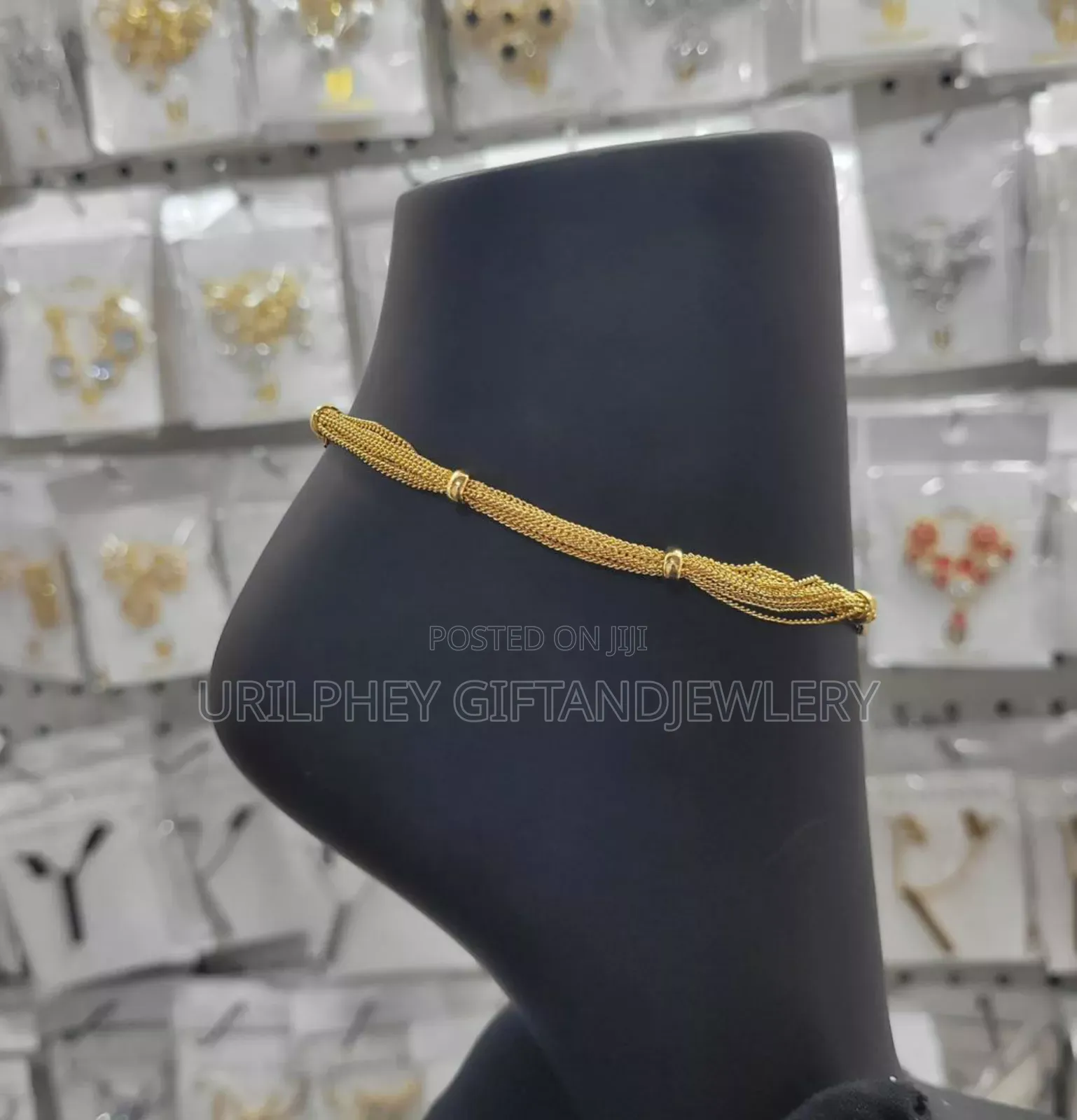 Classy Anklets