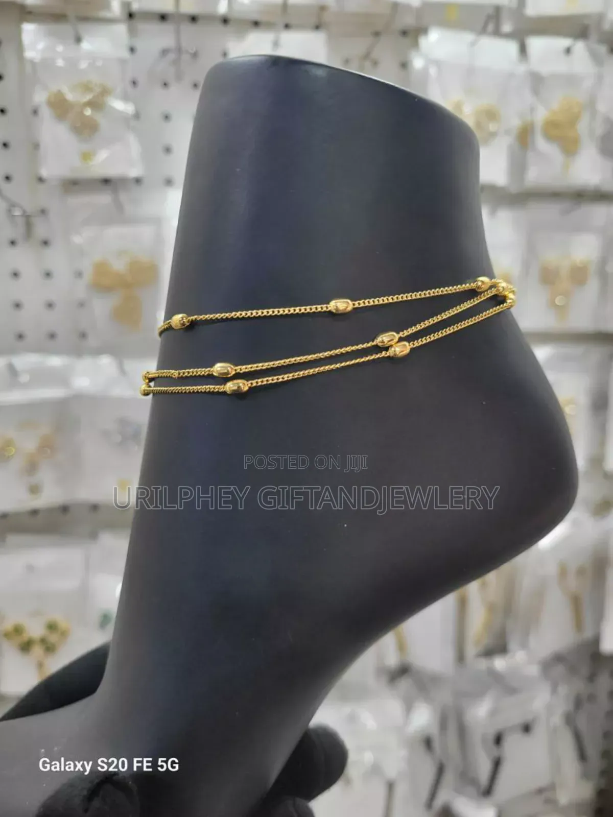 Classy Anklets