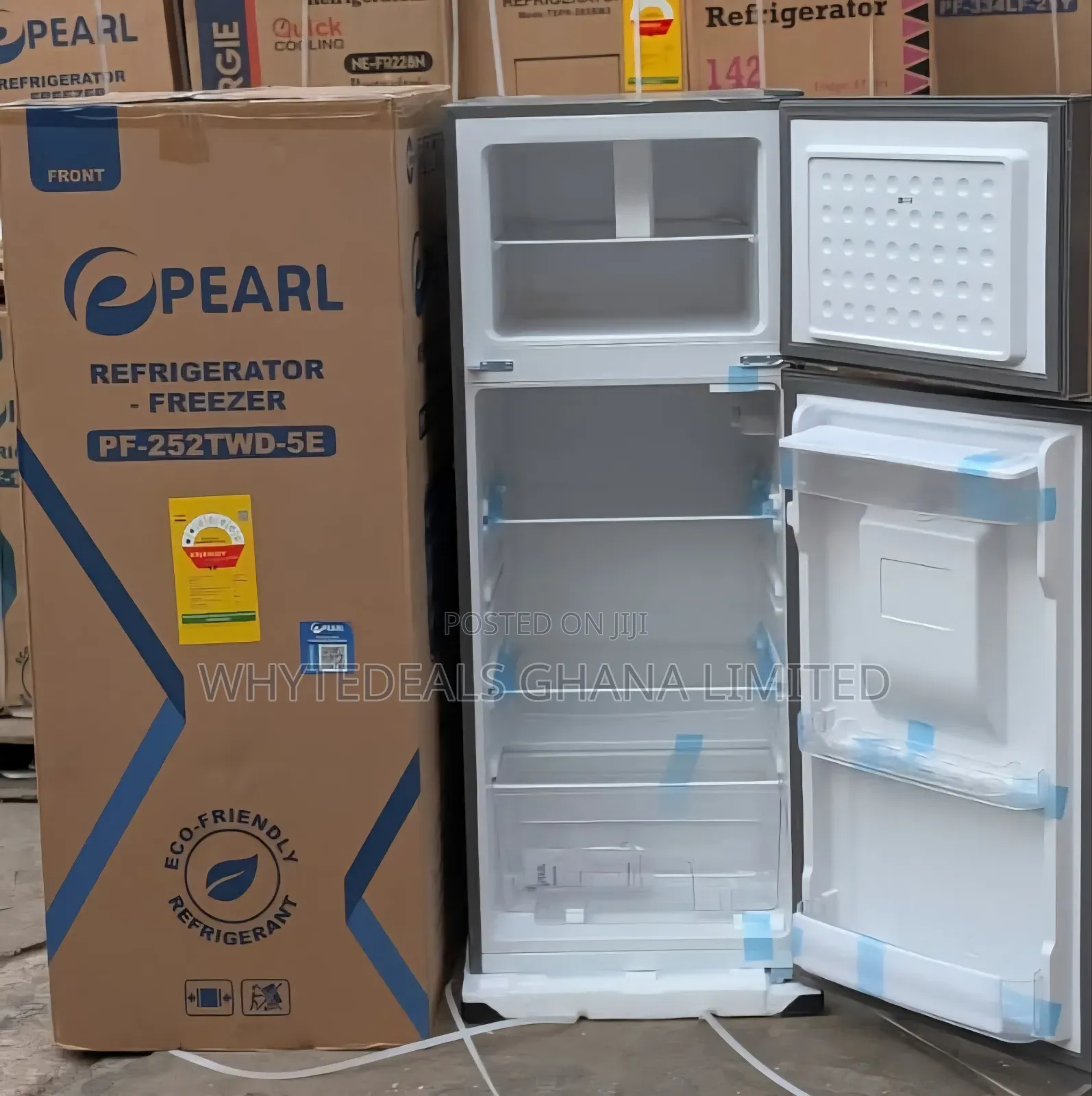Pearl 204 Litres Energy Saving Refrigerator