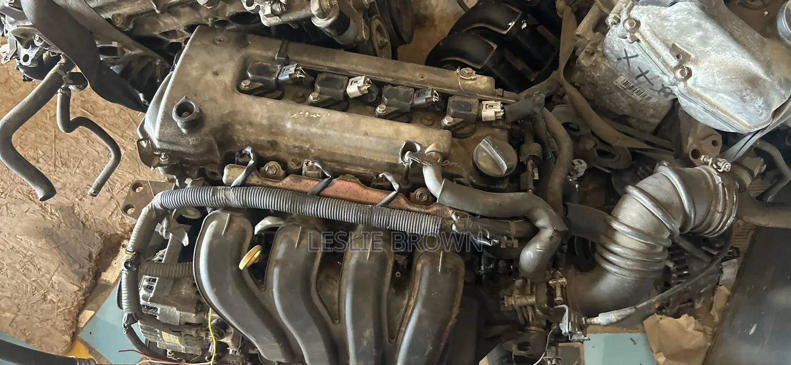 Toyota Corolla Engine (Stock)