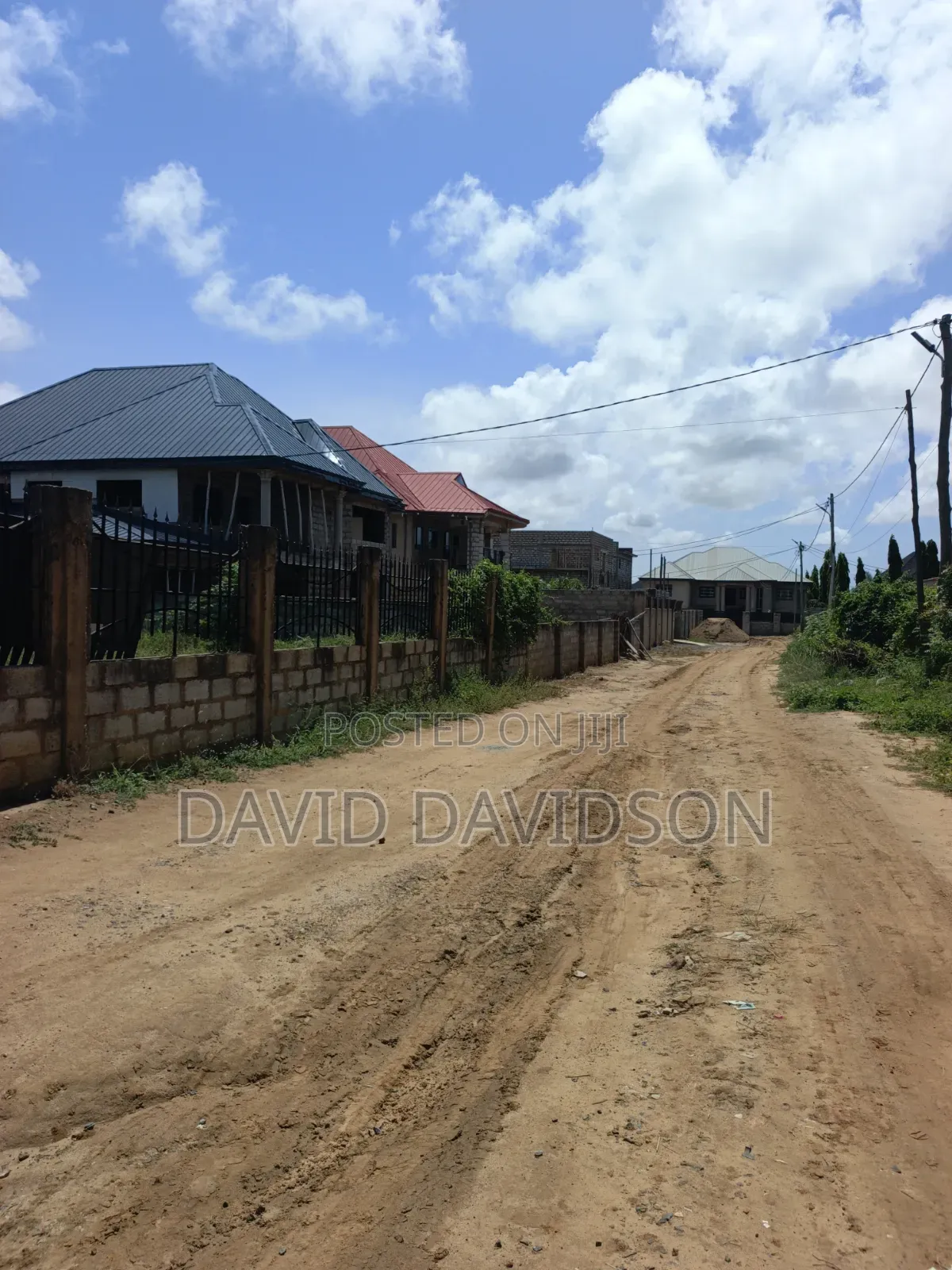 2 Plot of Land at Lashibi Enef Area Gated