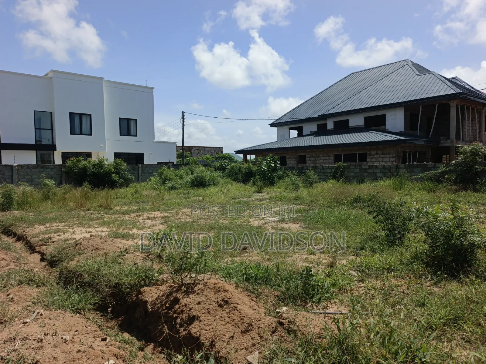 2 Plot of Land at Lashibi Enef Area Gated