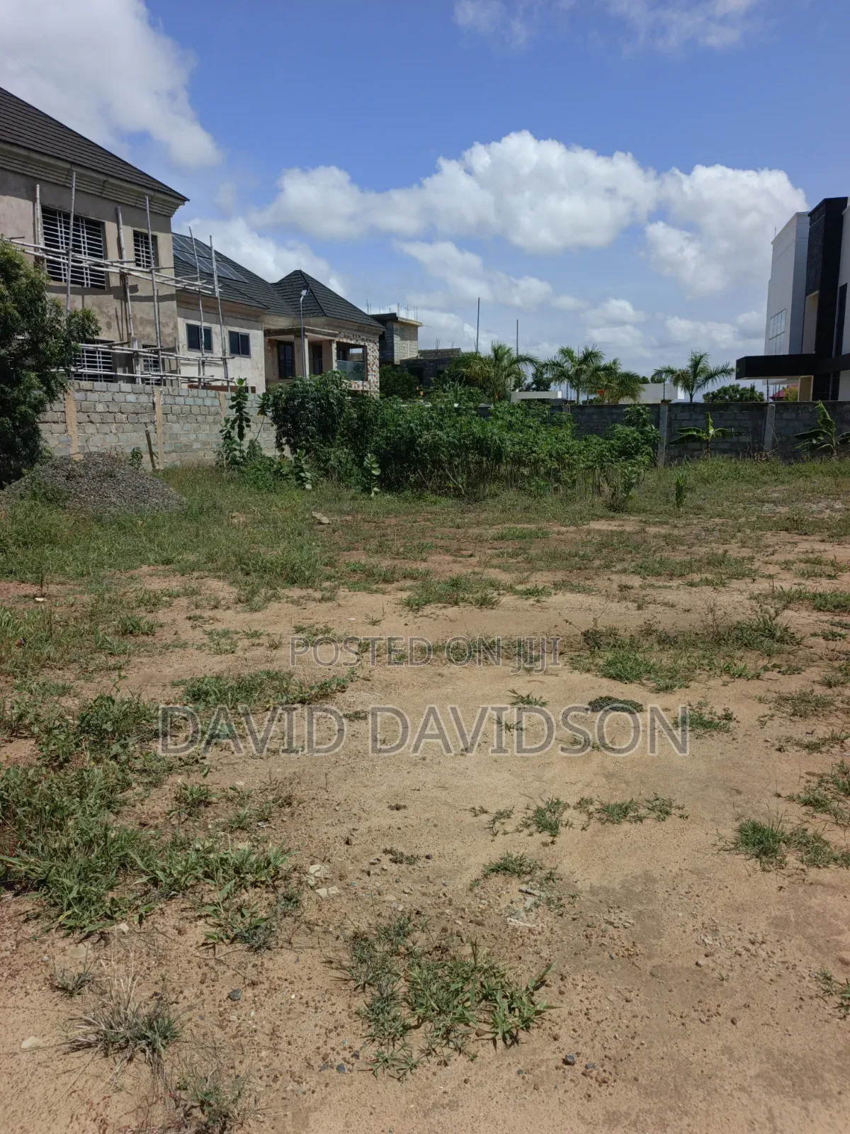 2 Plot of Land at Lashibi Enef Area Gated