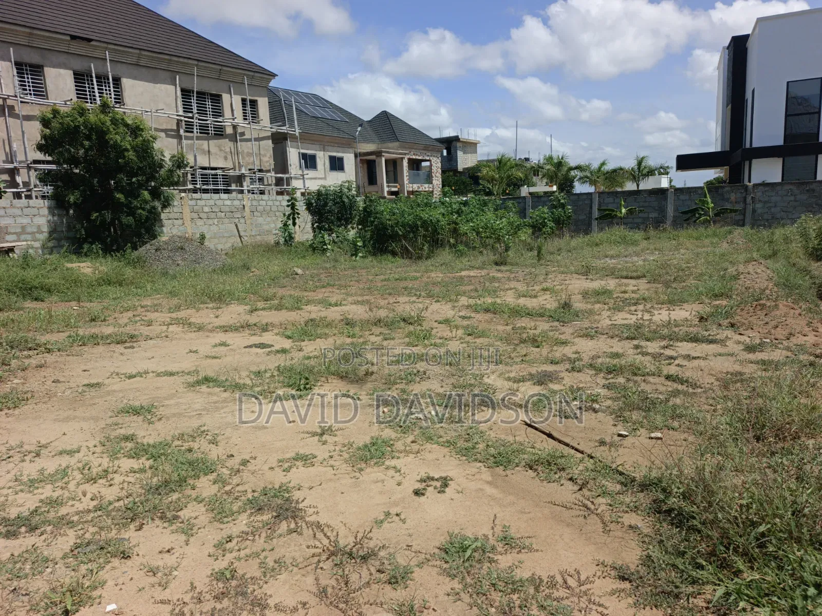2 Plot of Land at Lashibi Enef Area Gated