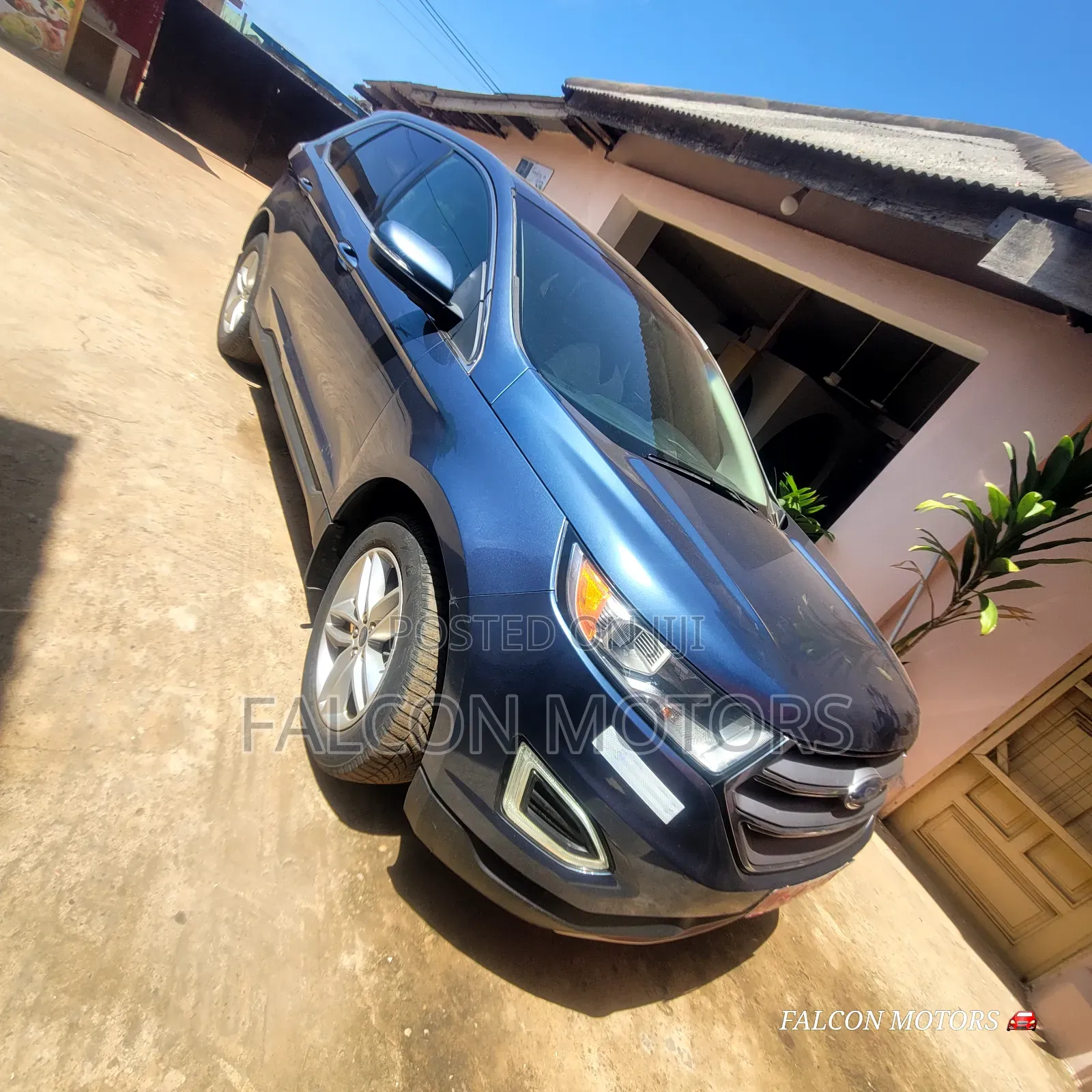 Ford Edge SEL AWD 2018 Blue