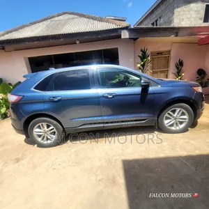 Ford Edge SEL AWD 2018 Blue