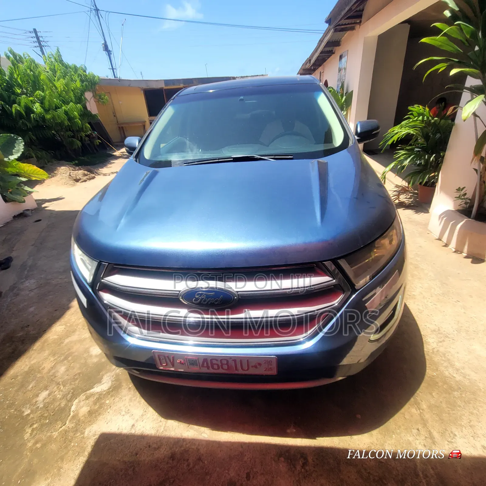 Ford Edge SEL AWD 2018 Blue