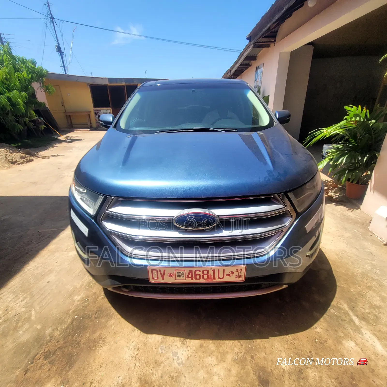 Ford Edge SEL AWD 2018 Blue