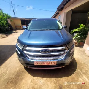 Ford Edge SEL AWD 2018 Blue