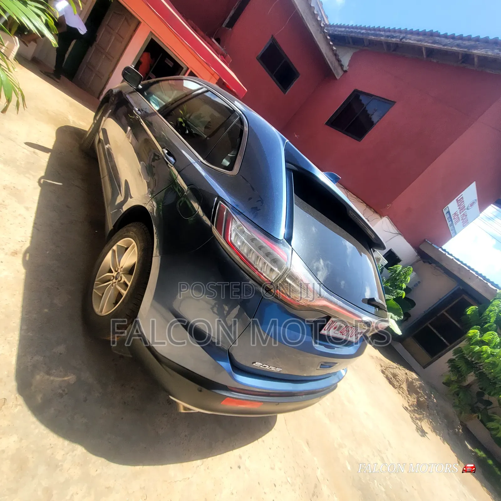 Ford Edge SEL AWD 2018 Blue
