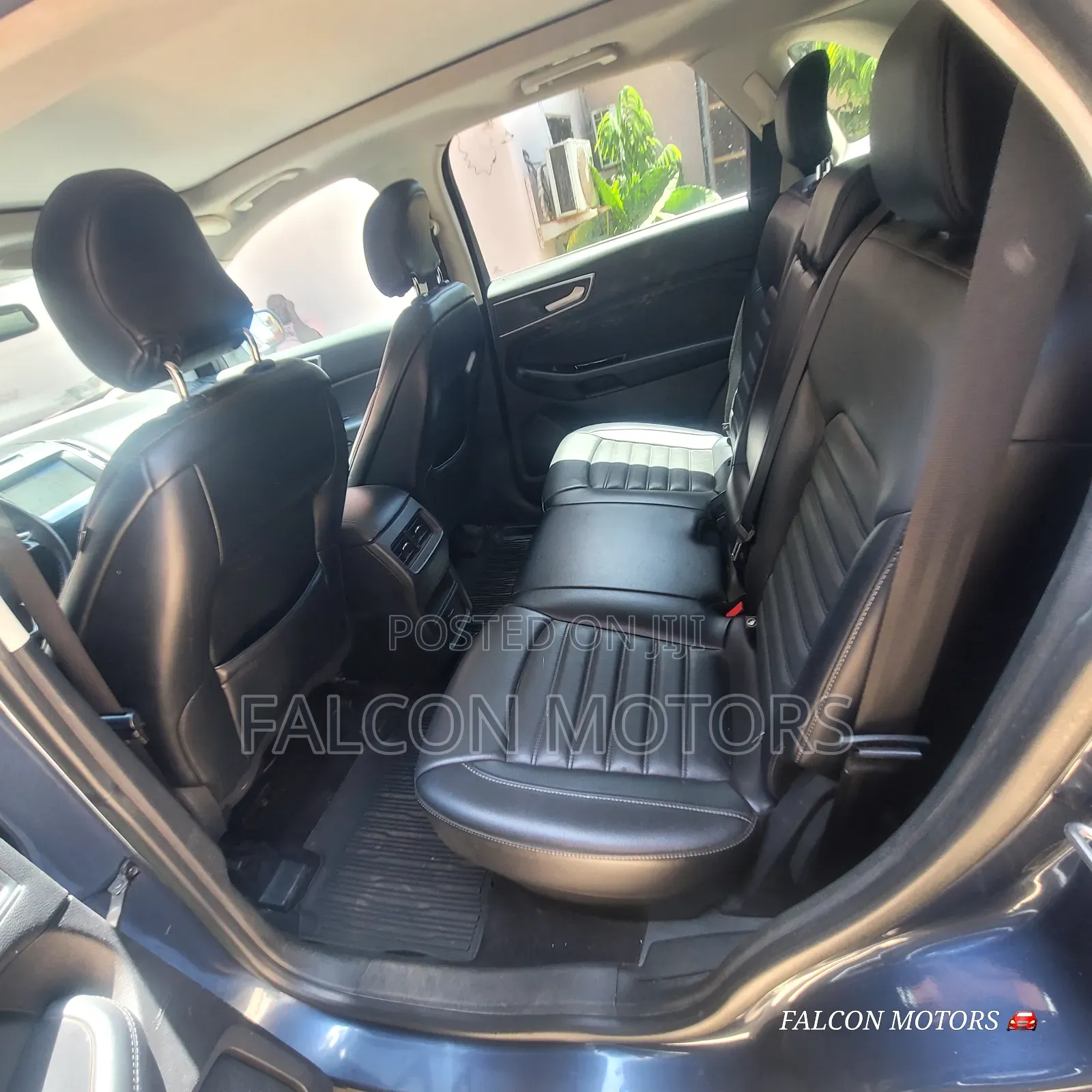 Ford Edge SEL AWD 2018 Blue
