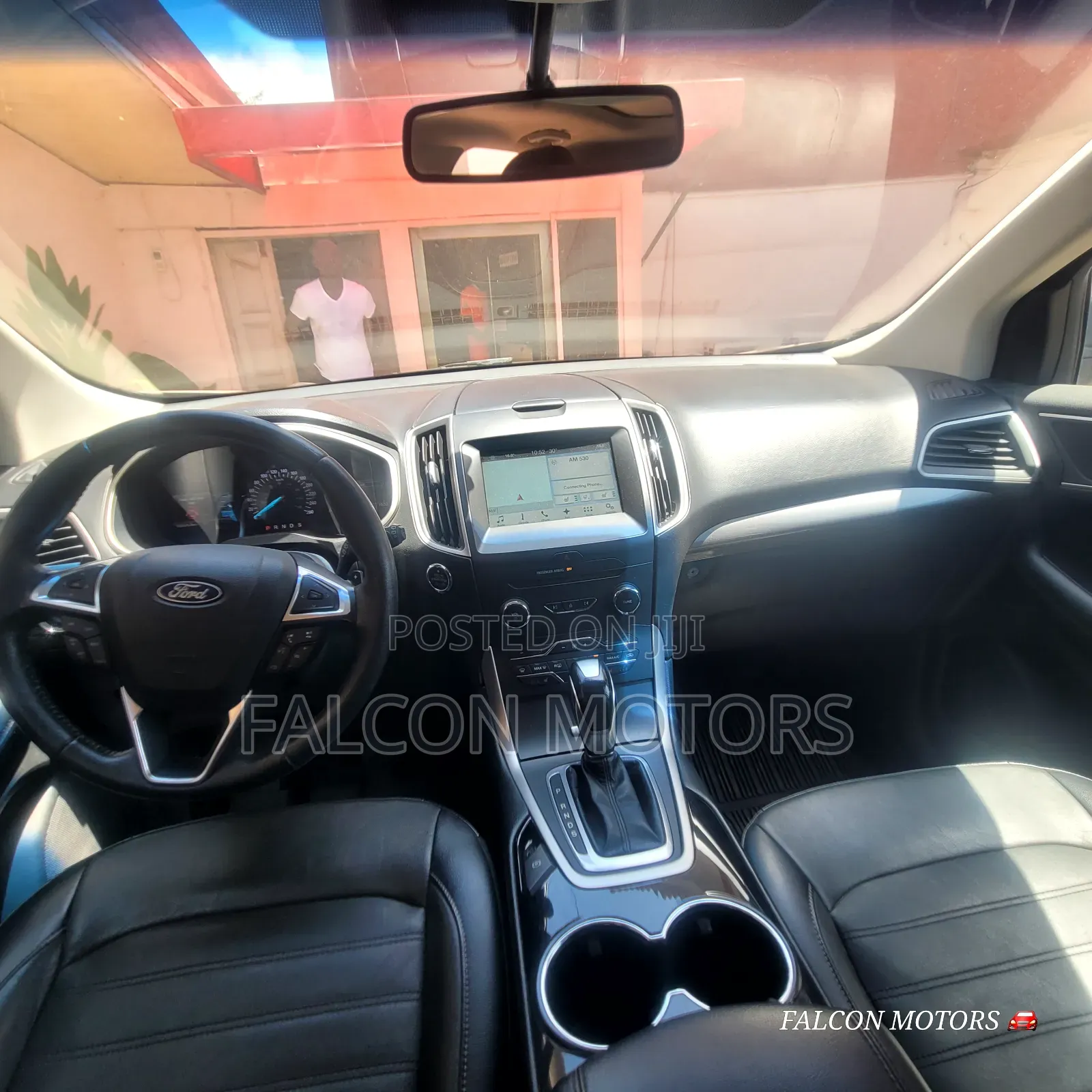 Ford Edge SEL AWD 2018 Blue