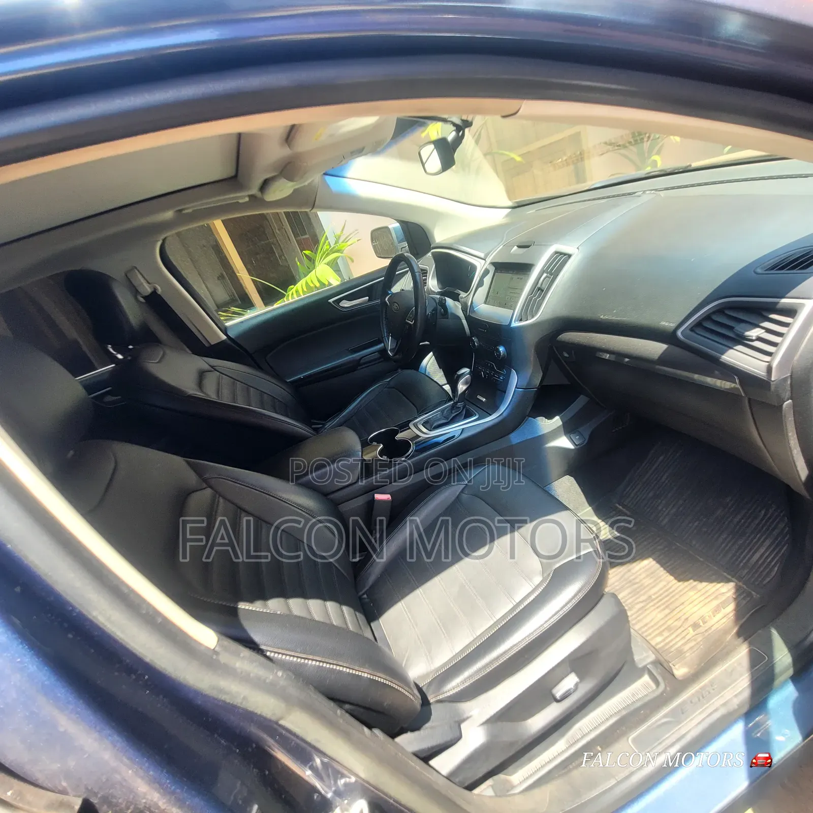 Ford Edge SEL AWD 2018 Blue