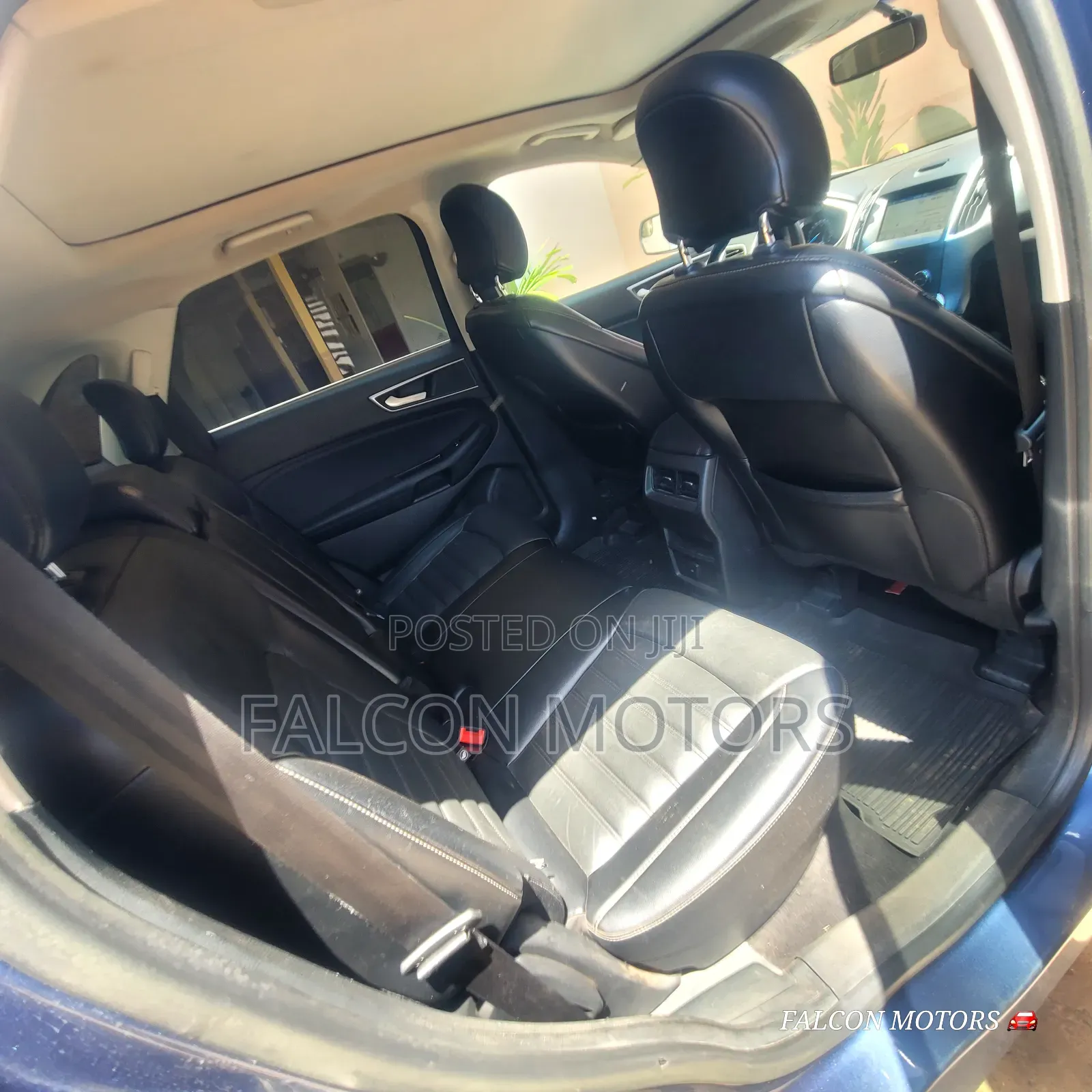 Ford Edge SEL AWD 2018 Blue