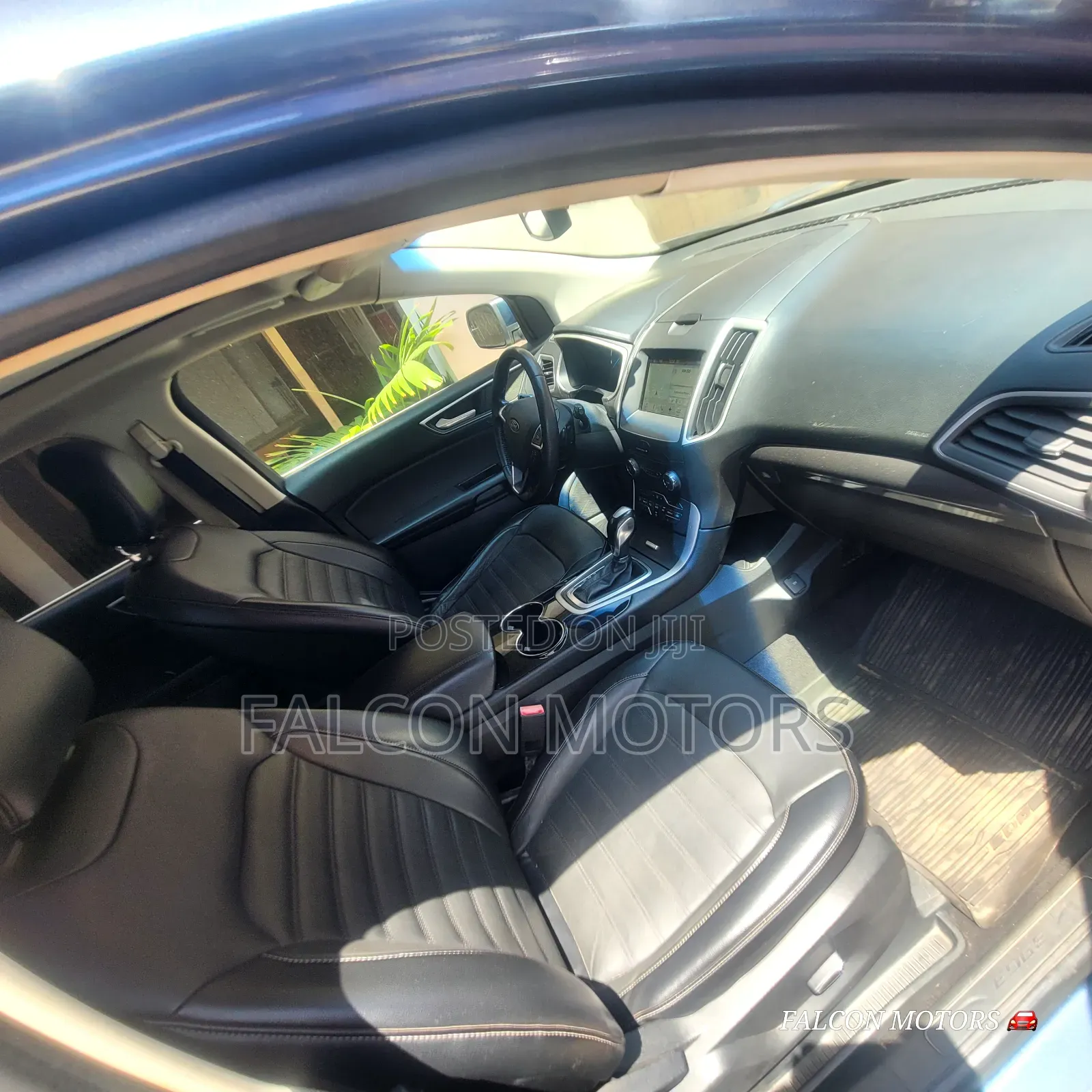 Ford Edge SEL AWD 2018 Blue