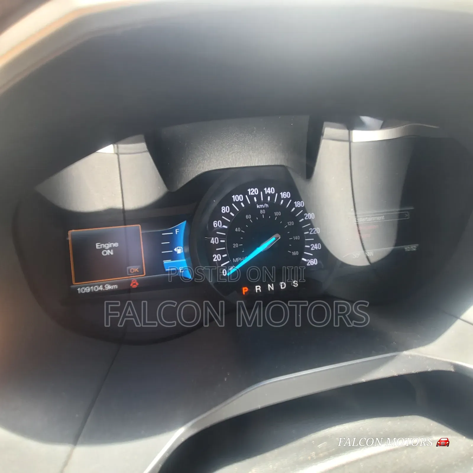 Ford Edge SEL AWD 2018 Blue