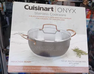 Cuisinart Onyx Stainless Cookware, 5.5qt