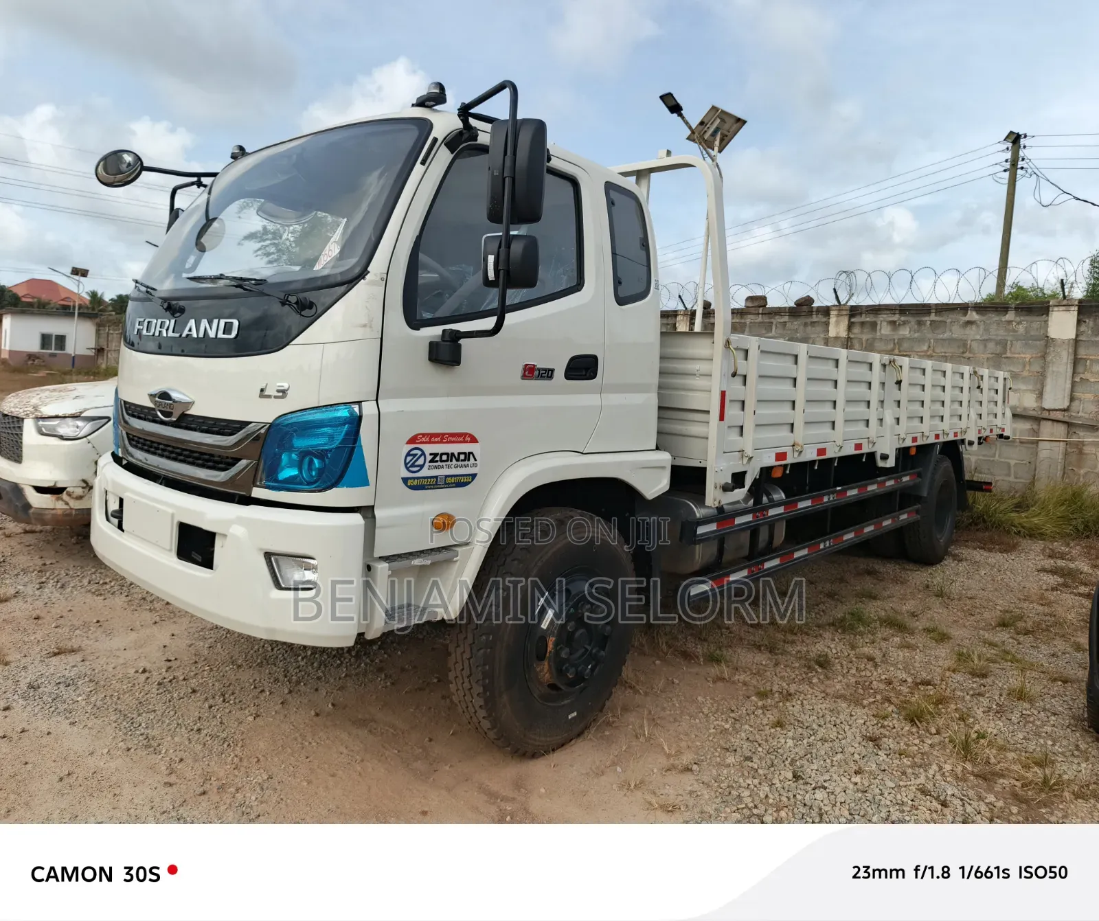 Forland Light Truck 8t