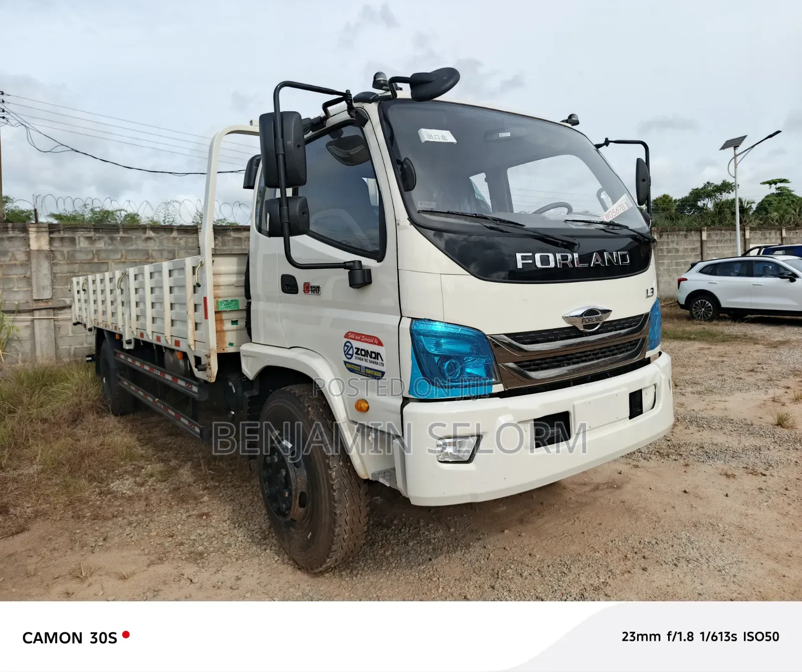 Forland Light Truck 8t