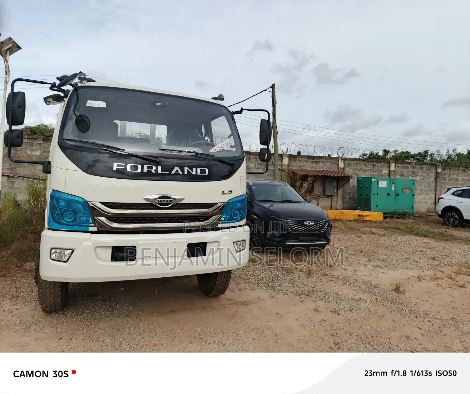 Forland Light Truck 8t