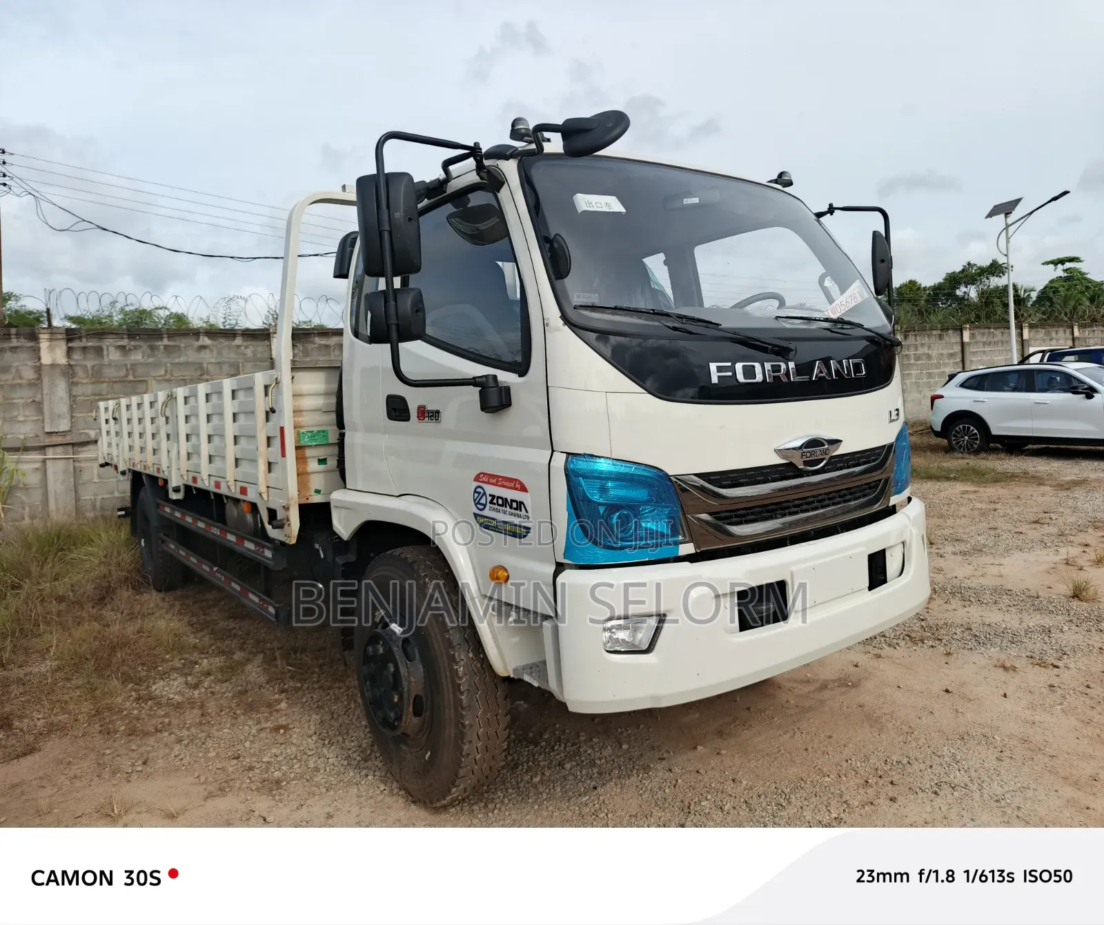Forland Light Truck 8t