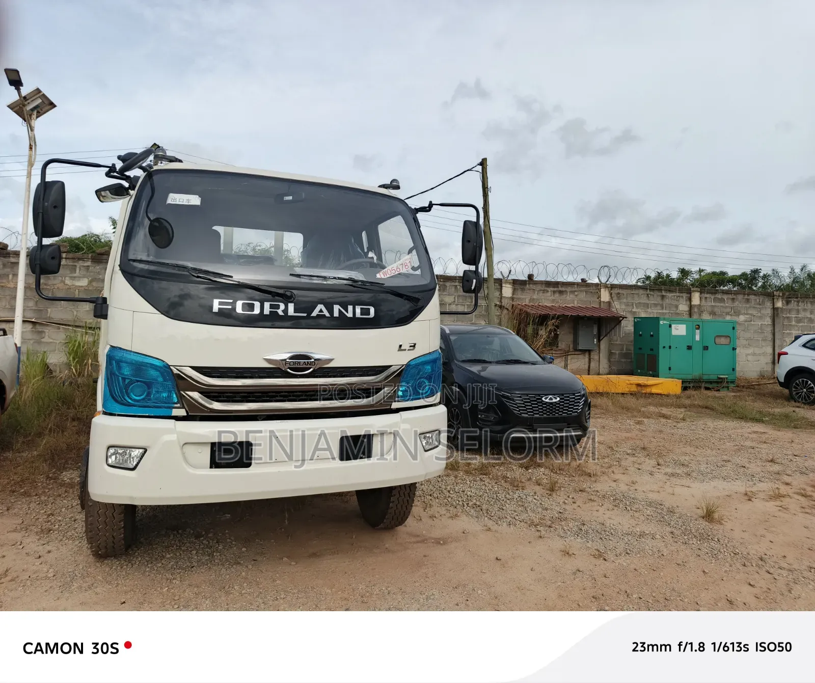 Forland Light Truck 8t