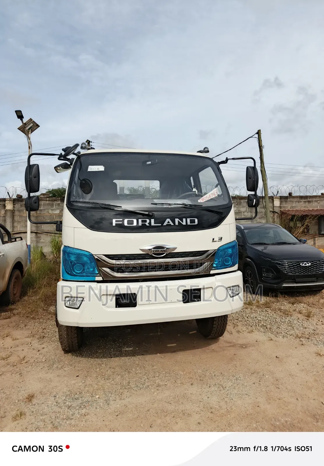 Forland Light Truck 8t