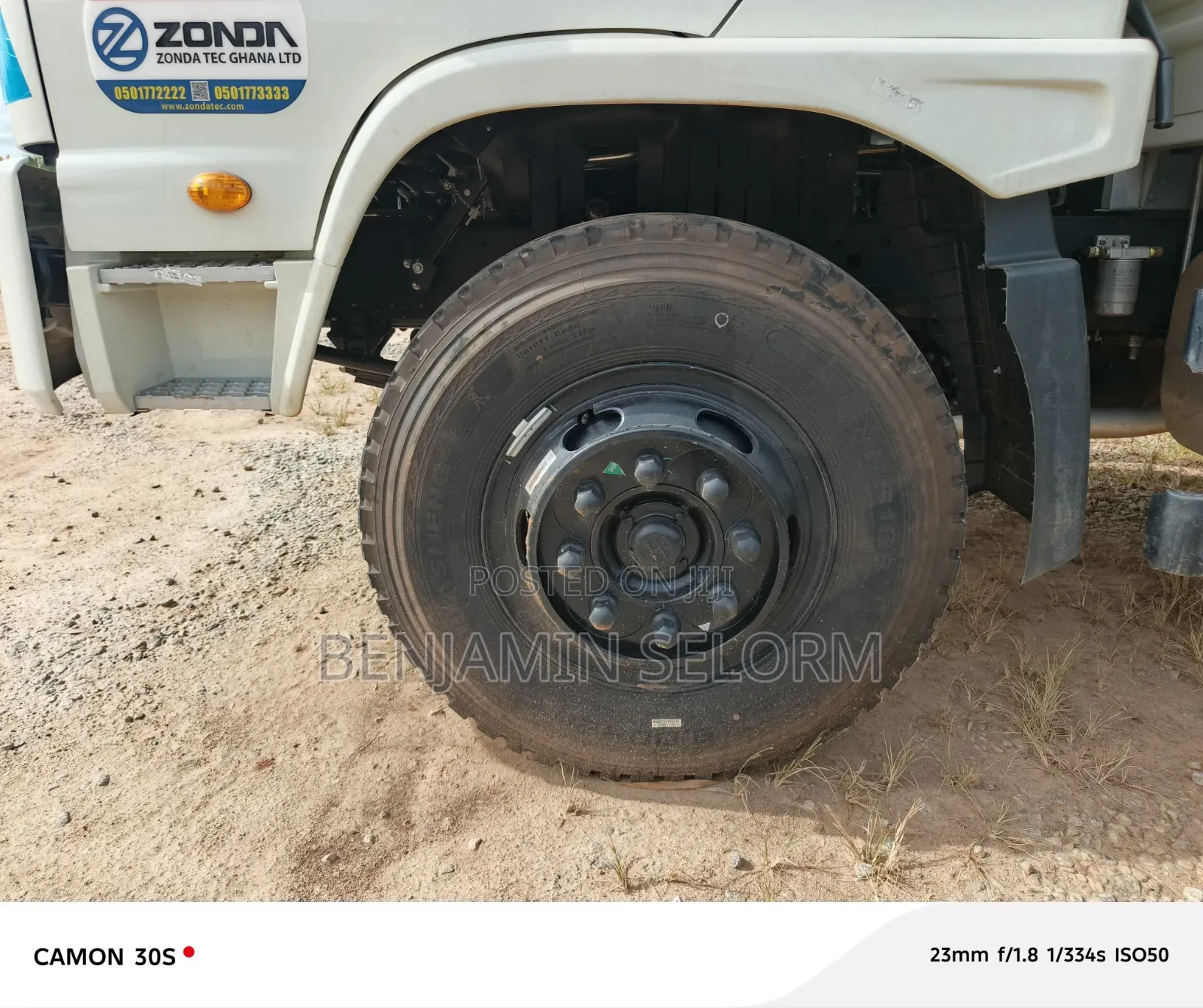 Forland Light Truck 8t