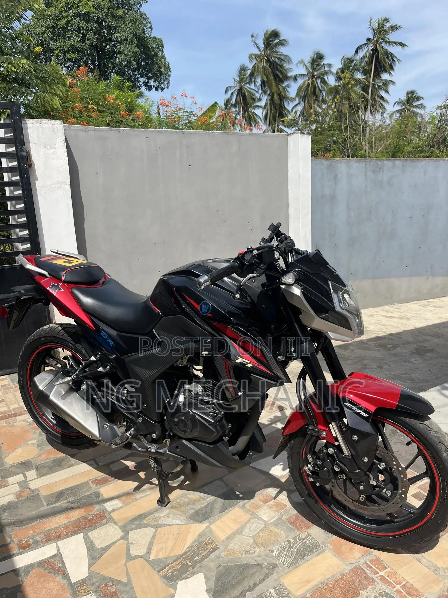 Haojue DR190S 2025 Black
