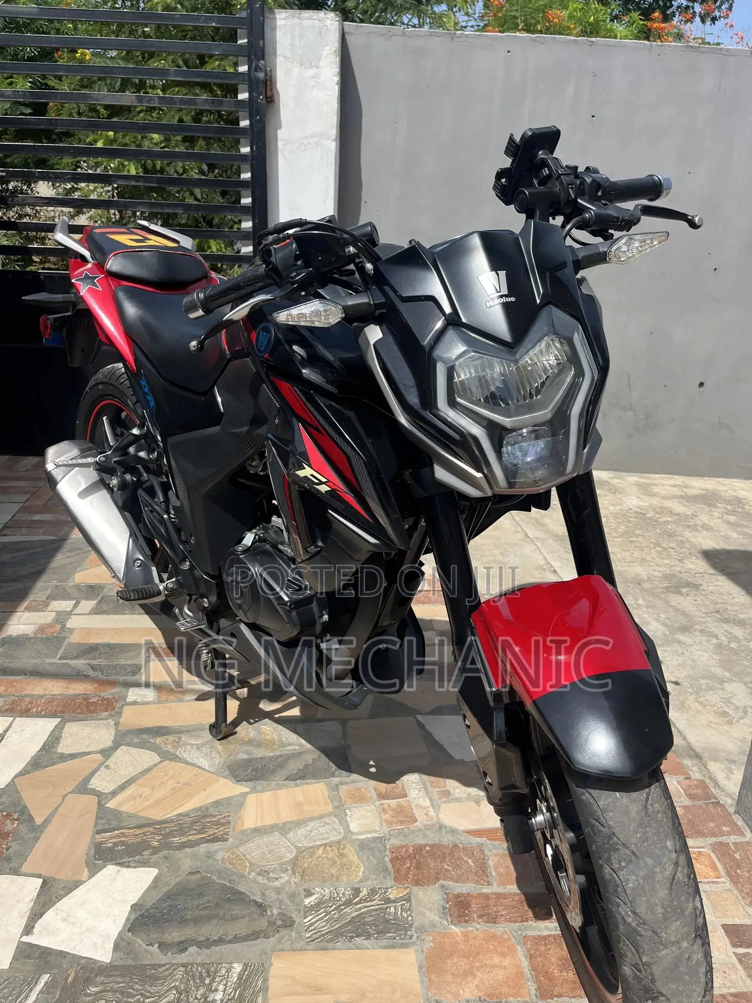 Haojue DR190S 2025 Black