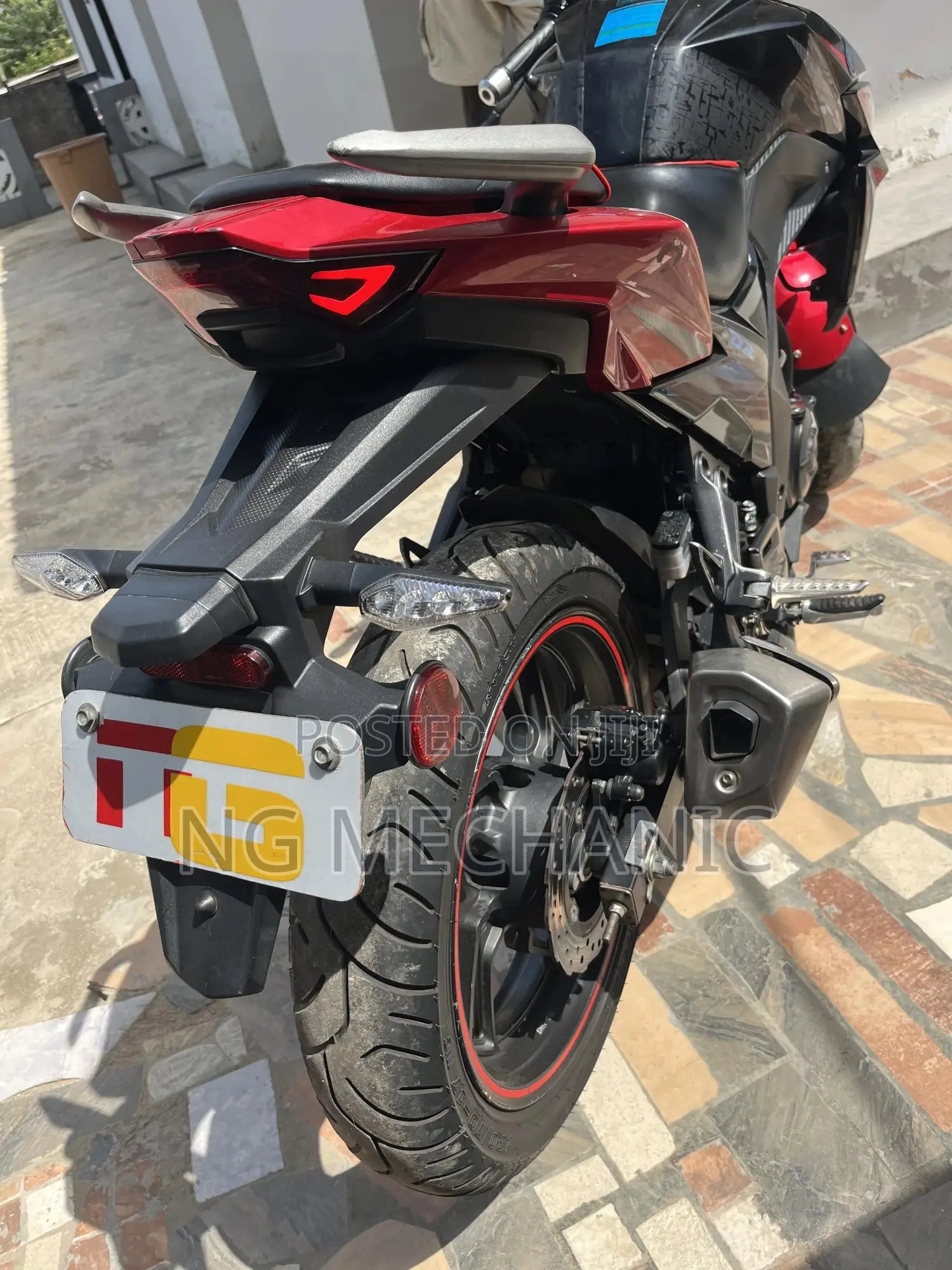 Haojue DR190S 2025 Black