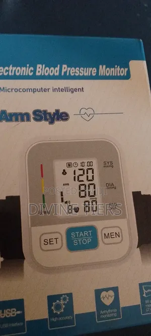 Arm Style Blood Pressure Monitor