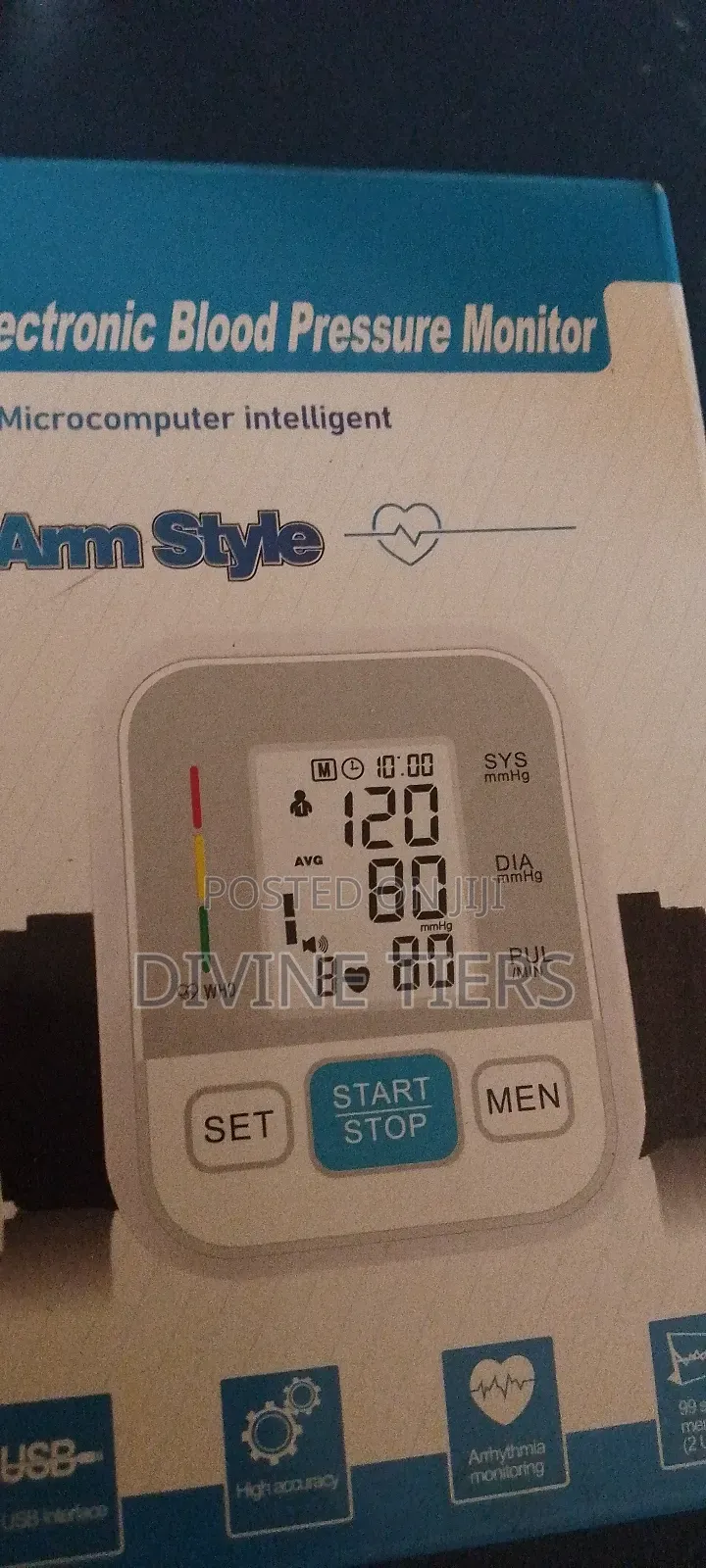 Arm Style Blood Pressure Monitor