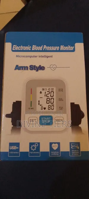 Arm Style Blood Pressure Monitor