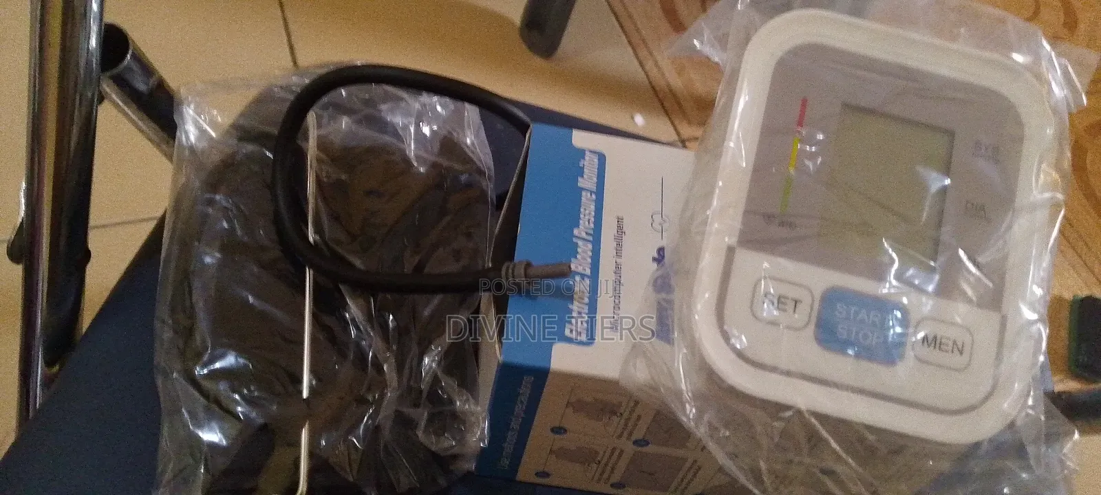 Arm Style Blood Pressure Monitor