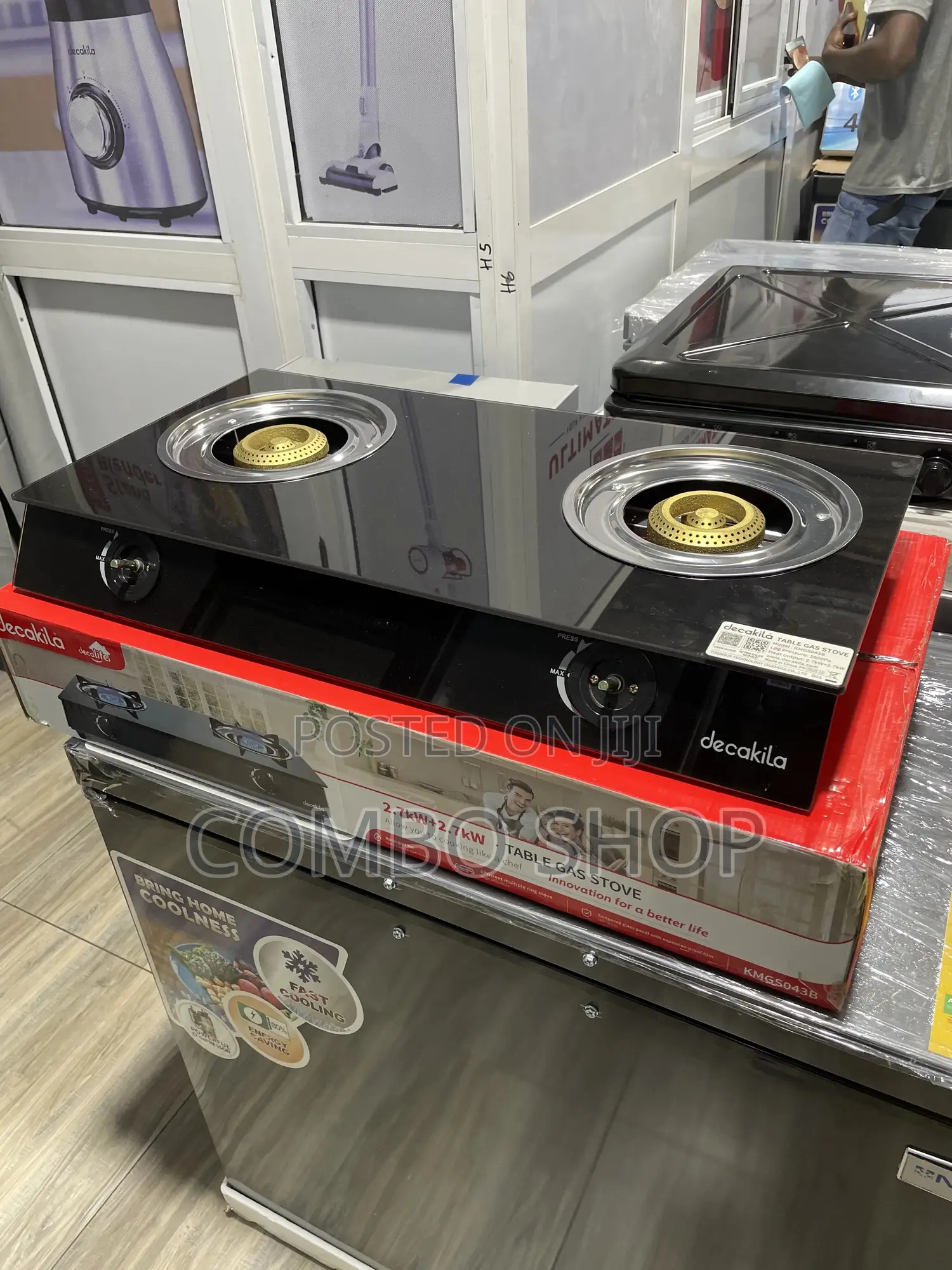 Decakila Gas Cooker
