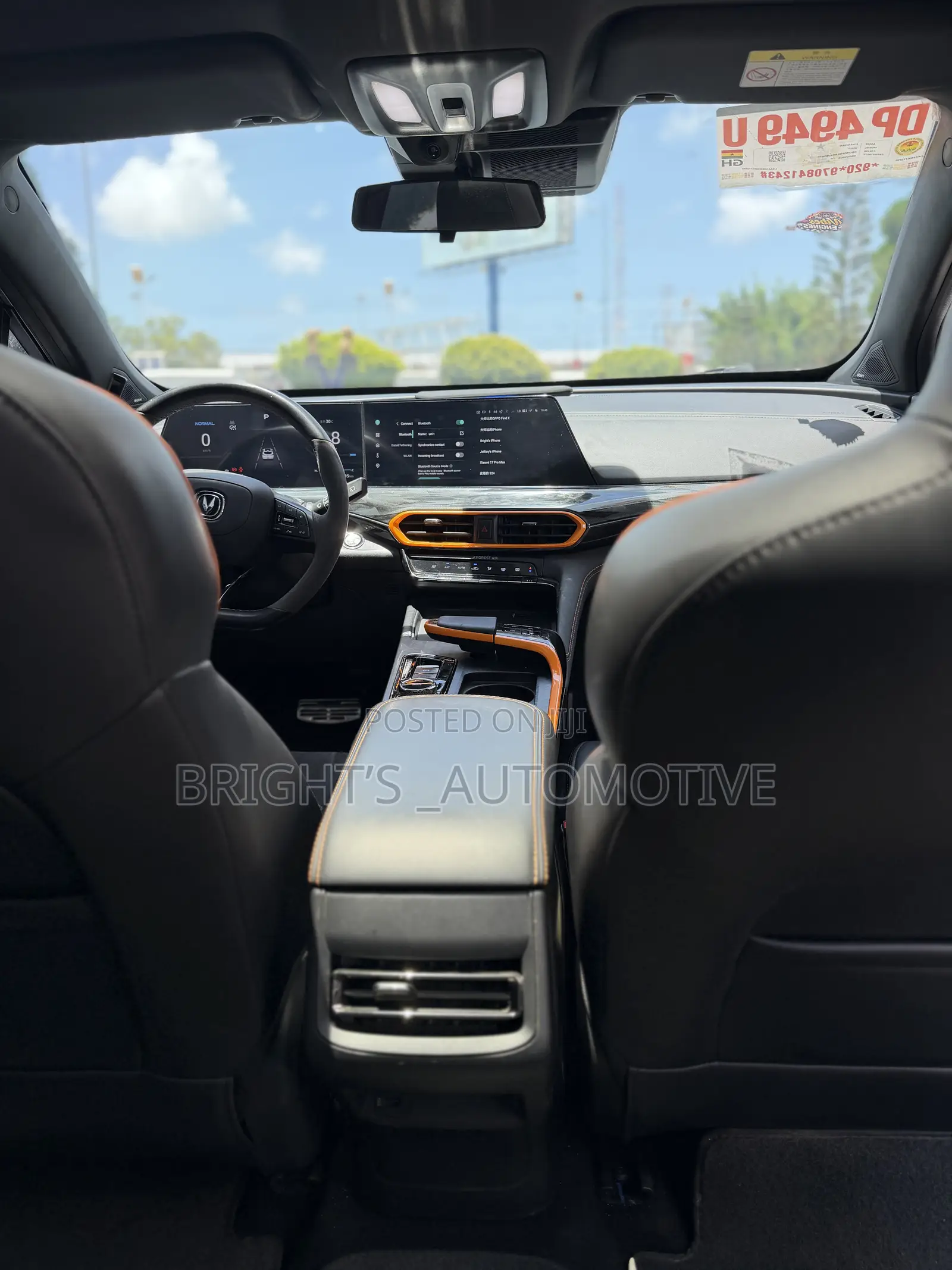 Changan UNI-T 1.5 FWD 2023 Blue