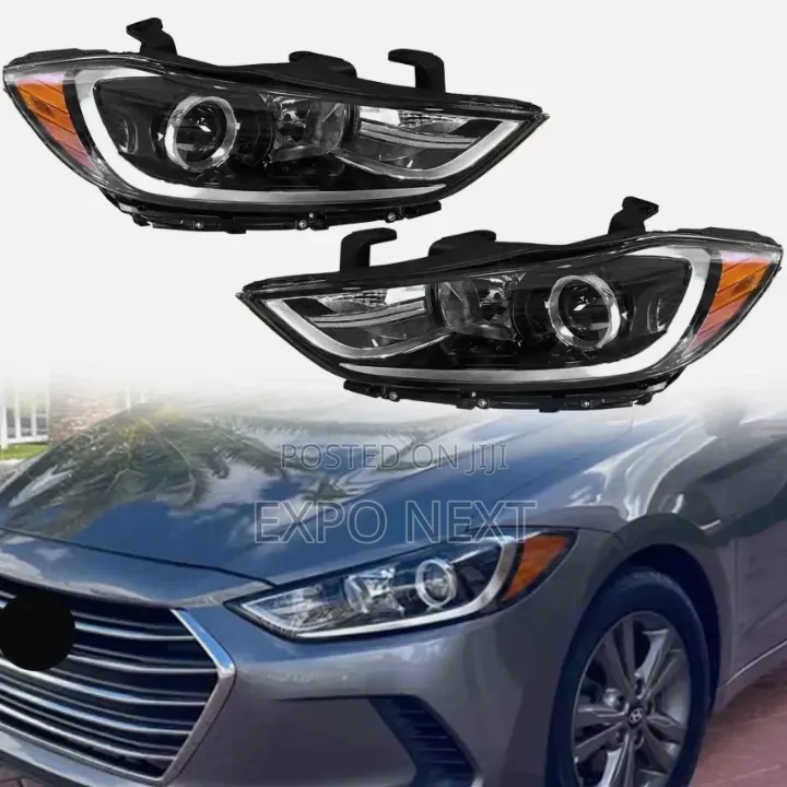 Hyundai Elantra 2017-2018 Headlight Pair Original