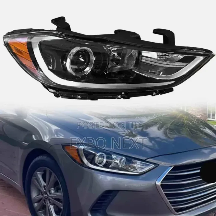 Hyundai Elantra 2017-2018 Headlight Pair Original