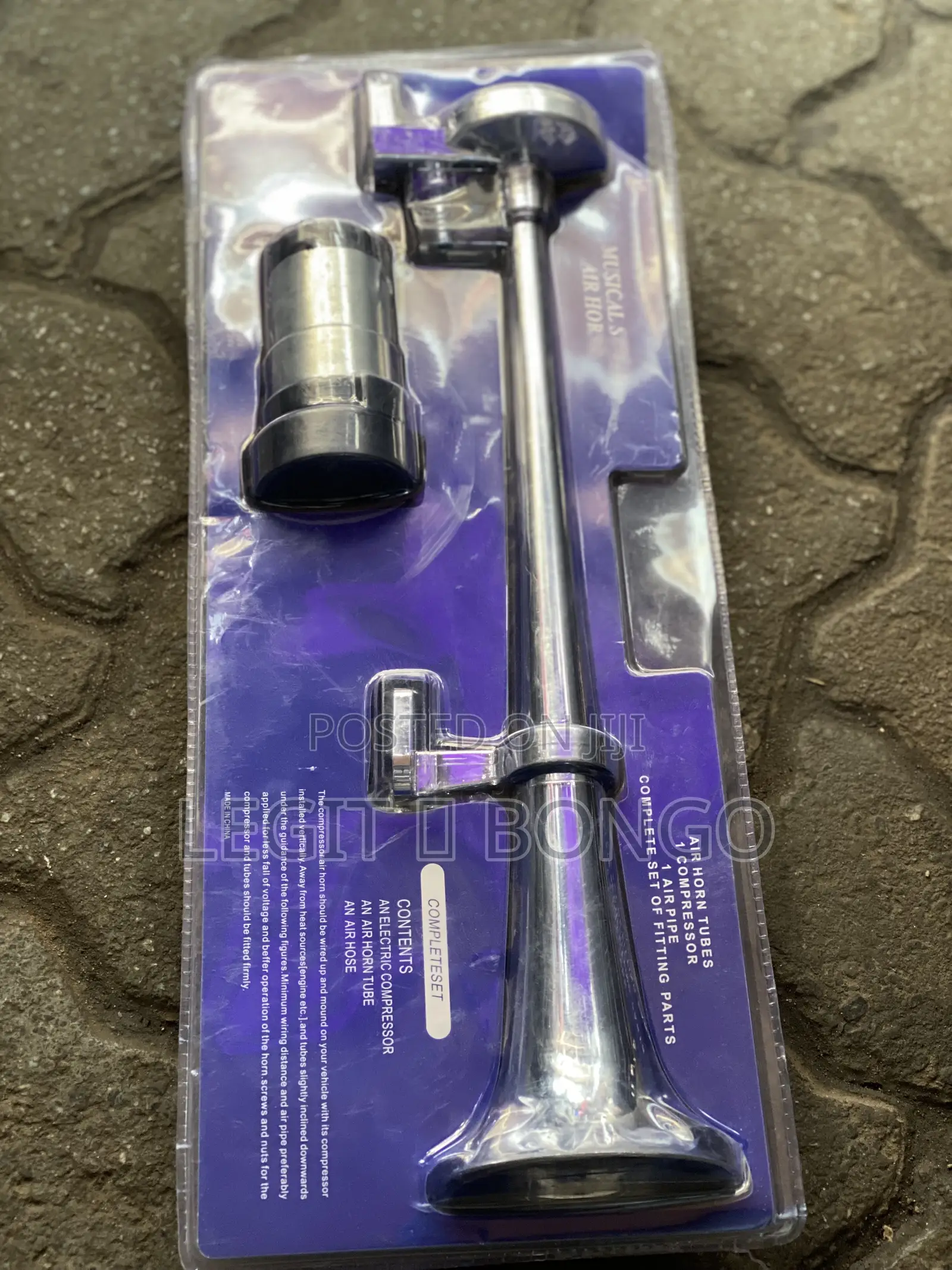 Musical Air Horn 24v
