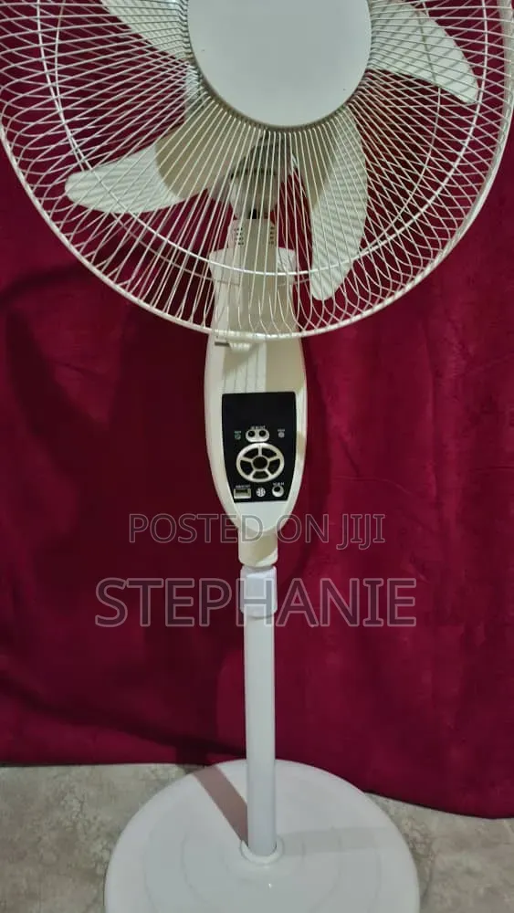Solar Rechargeable Fan