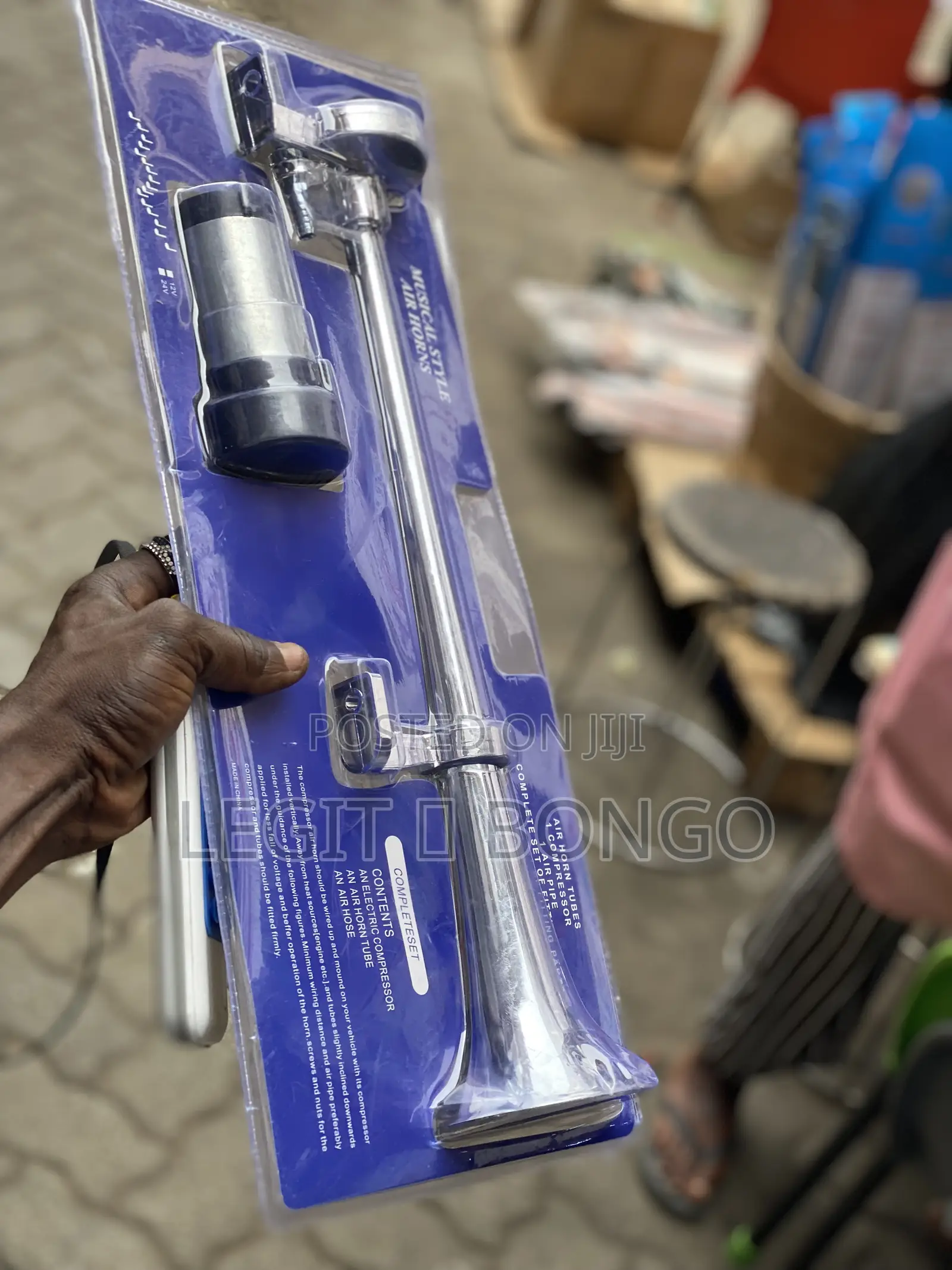 Musical Air Horn 24v