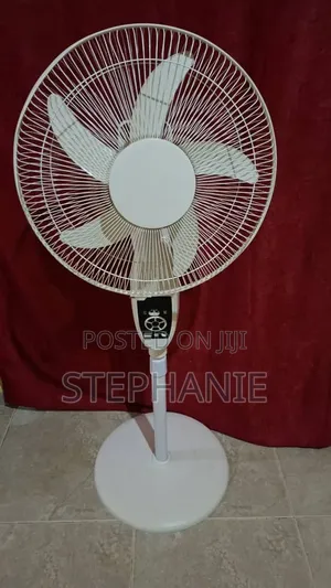 Solar Rechargeable Fan
