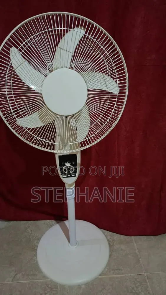 Solar Rechargeable Fan