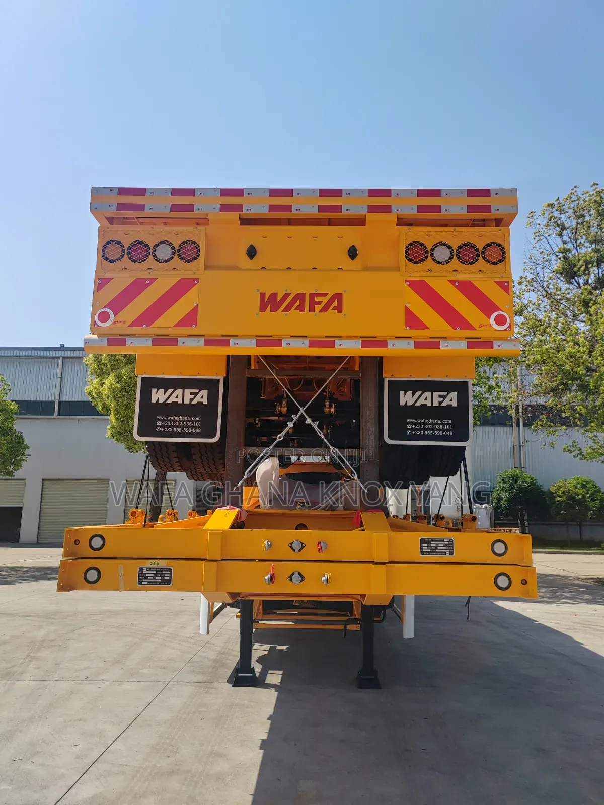 Flatbed Trailer